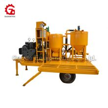 Gaodetec GGP200/300/100PI-D Cement Grout Injection Pump Mixer Station for Foundation Repair Ground
